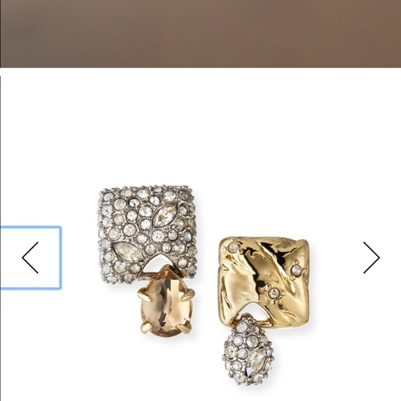 Alexis Bittar mismatched studs - Picture 1 of 3
